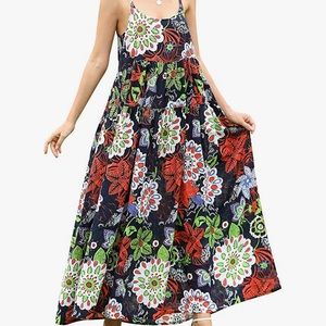 New✨Bohemian Dress 👗 size medium 8-10